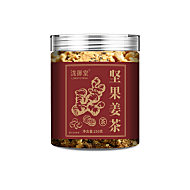 【轻山悦色】坚果姜茶250克