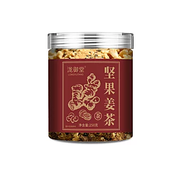【轻山悦色】坚果姜茶250克[14元优惠券]-寻折猪