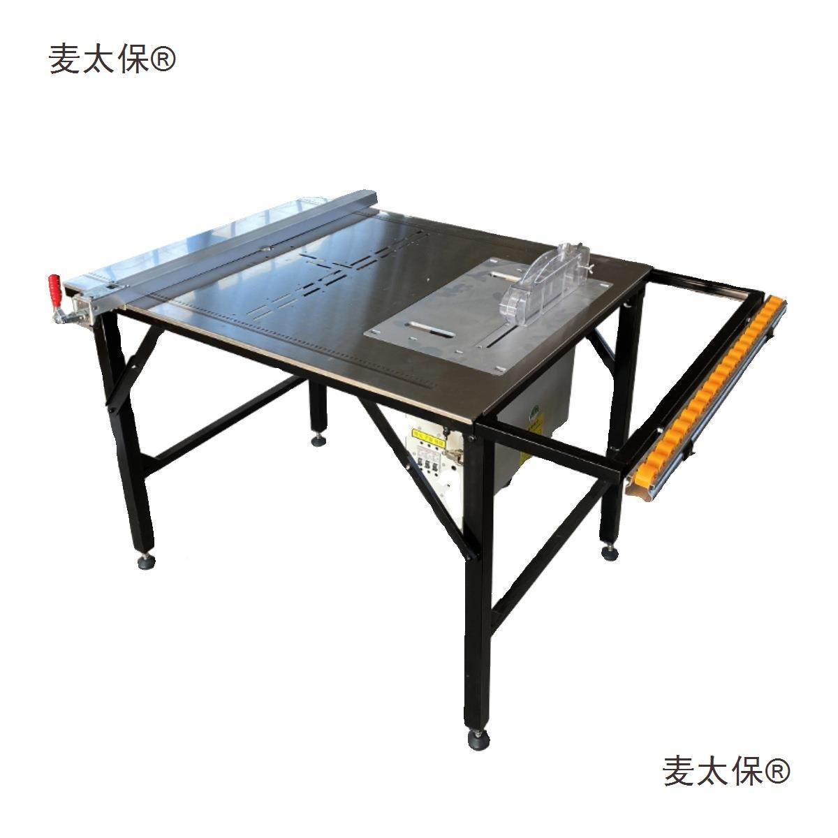 锯折不锈钢木作工台多功能简易叠工台无尘子母锯精密麦太保推麦太,淘宝优惠券,粉丝福利购,淘宝优惠卷