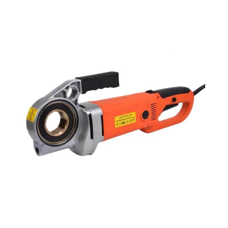 型手持电动套丝机分-2寸便捷式套丝机铰扳BFL铰螺纹4镀小锌管套丝,淘宝优惠券,粉丝福利购,淘宝优惠卷