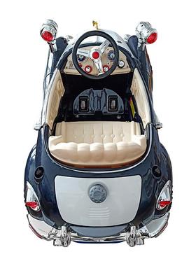 儿童理发椅剪发椅宝宝座椅发廊理发店专用升降椅子仿真复古汽车椅