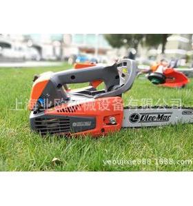 意大利欧玛单手汽油锯GST25010寸小型油锯单手锯园林家用伐木锯