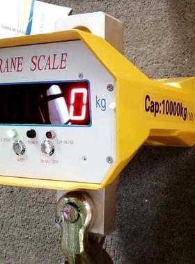 电子吊秤5吨3吨吊钩秤无线打印20t吊称10吨吊磅2吨行吊电子秤1吨