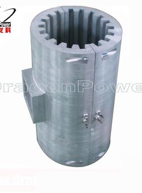 供应散热片风冷铸铝加热器挤出机注塑机铸铝加热圈