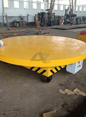 30t工业轨道平车非标产品厂区流水运输摆渡车蓄电池搬运平板车