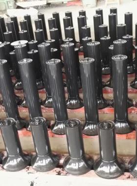 生产供应电厂摩擦托辊输送机纠偏辊子矿用给煤机上调心可调