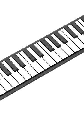 88键手卷钢琴便携式折叠电子琴乐器成人充电便携