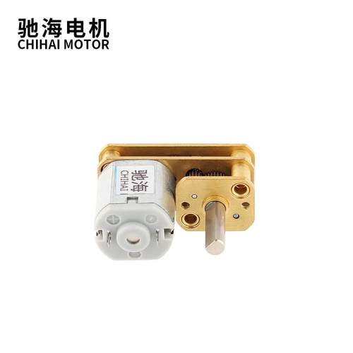 工厂直销GM1024-N10直流金属齿轮减速电机机器人马达电动机DC3V6V - 图2