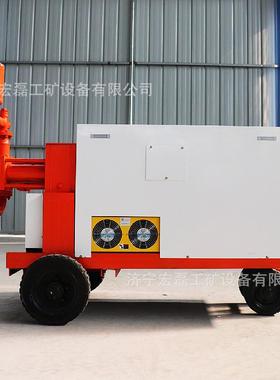 隧道地基加固双缸双液注浆机边坡支护水泥砂浆灌浆机混凝土注浆泵