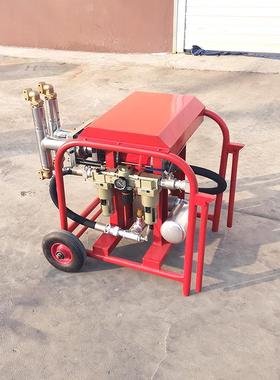 煤矿输送泵矿用水泵气动小型注浆泵机器设备生产2ZBQ40/11