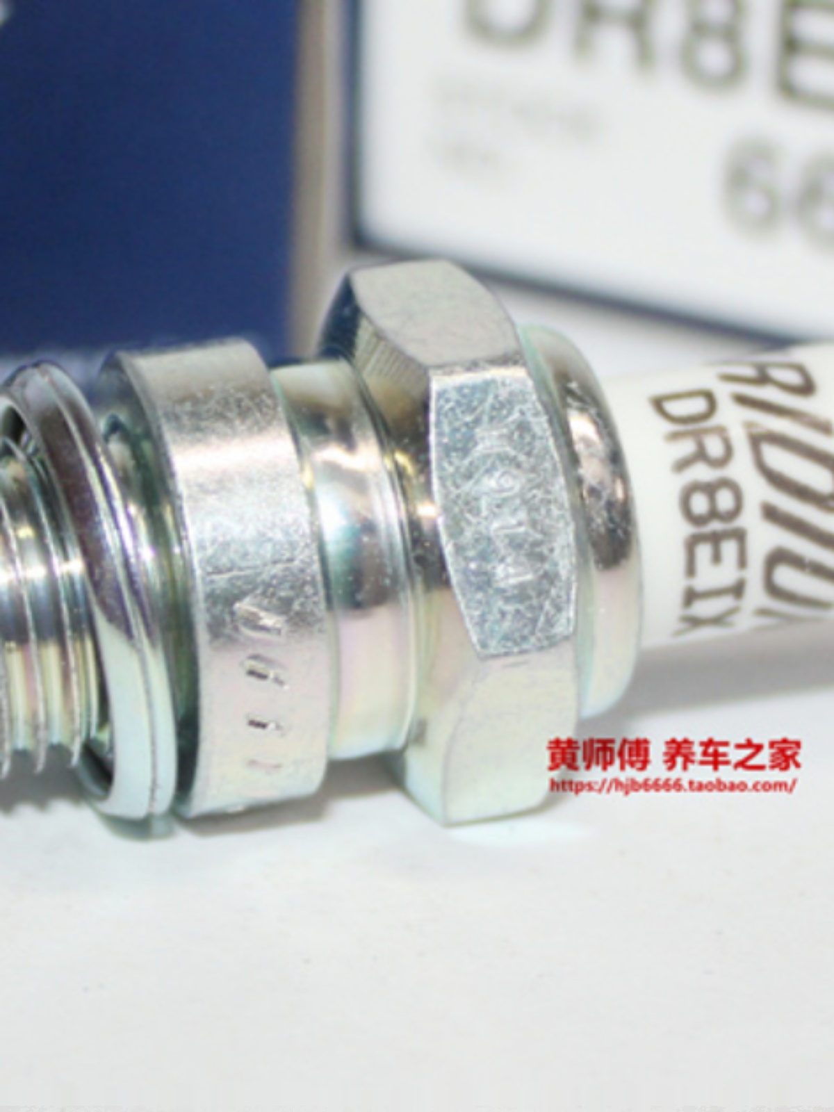 包邮NGK摩托车铱金火花塞DR8EIX/CG125/D8EA/D8TC/DR8EA/A8YC适用 - 图0