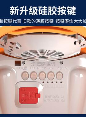 国标太阳能安全帽带风扇工地智能带头灯内置空调制冷帽子头盔夏天