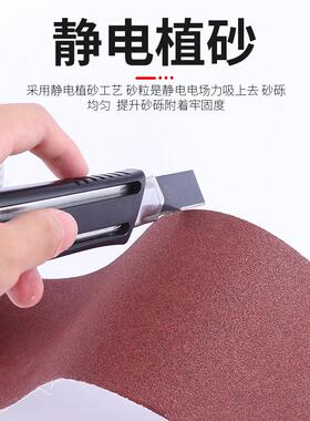 手撕砂布卷砂布砂纸木工打磨抛光整卷砂带卷沙皮纸240/400/600目