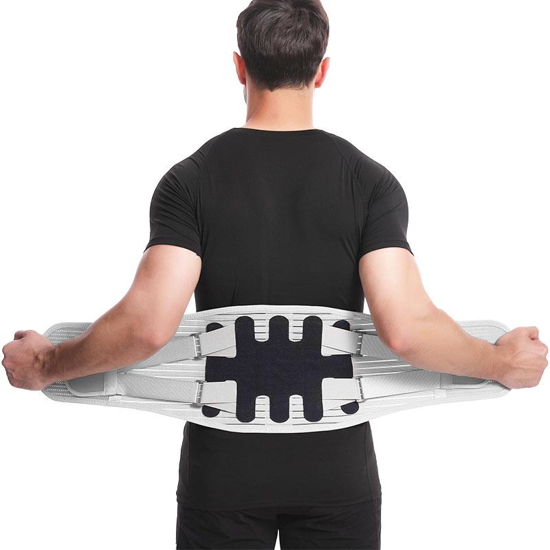 医用保暖护腰带腰椎间盘腰围腰部劳动损伤透气腰托突出腰肌男女士 - 图3