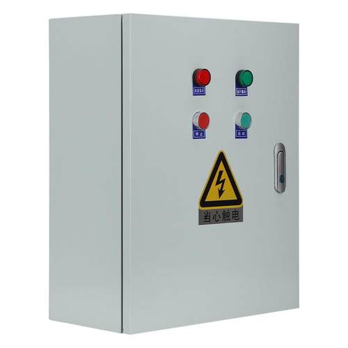 三相380V通风机控制柜星三角降压启动箱电机软启动器水泵成套配电 - 图3