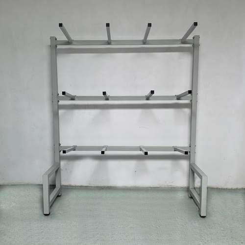 电线电缆展示架舞台灯光音响数据线存放架水管软管线圈挂线束展架 - 图0