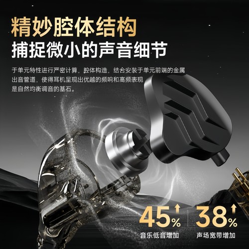 戈顿高适用一加Ace6耳机有线耳挂式手机游戏K歌专用typec数字耳机 - 图2