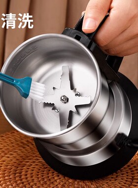 热销磨粉机粉碎机家用小型研磨机超细H打粉机钓鱼五谷杂粮破碎机