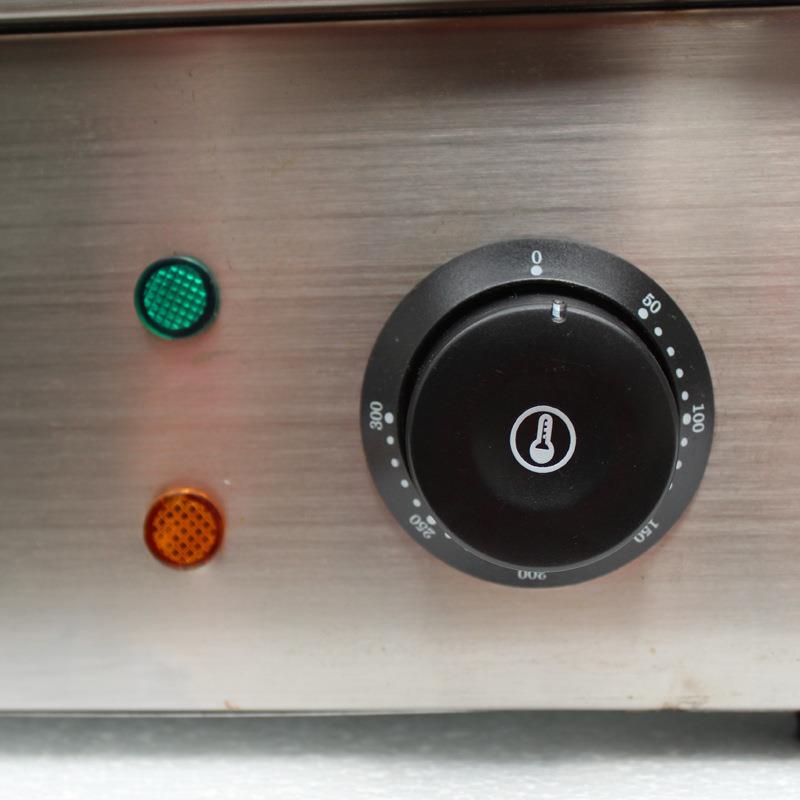 星志海扒炉铜锣烧机器煎手抓饼机器铁板鱿鱼烧机器电热商用平扒炉 - 图1