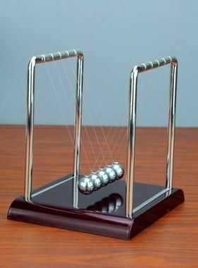 牛顿摆球非永动机仪反重力平衡混沌不停碰撞球办公室桌面创意摆件