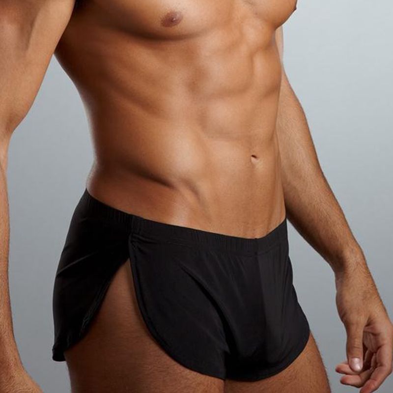 网红New summer Men Male Underwear comfortable Sexy Man Boxer - 图2
