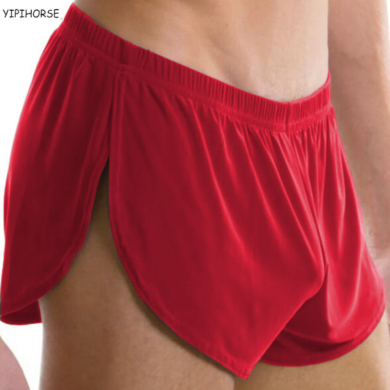 网红New summer Men Male Underwear comfortable Sexy Man Boxer - 图0