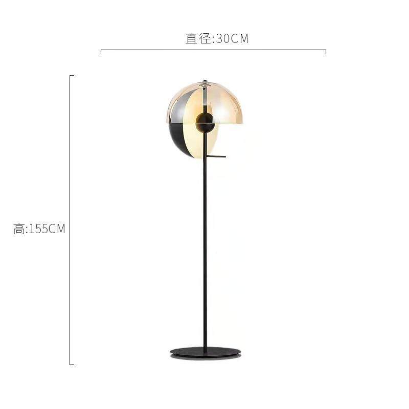 北欧落地灯现代简约轻奢客厅钓灯56954室卧意设创计师沙发鱼旁立,淘宝优惠券,粉丝福利购,淘宝优惠卷