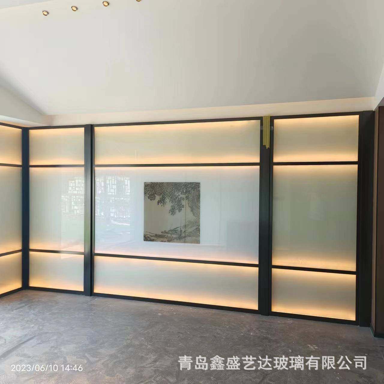 隔断玻璃隔断百叶超白玻隔断不锈钢隔断钛镁锌合金玻璃隔断,淘宝优惠券,粉丝福利购,淘宝优惠卷