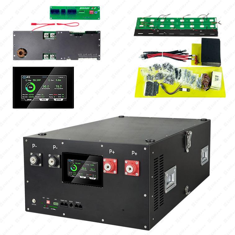 Xingaomei horizontal energy storage power supply chassis 48V300Ah lithium iron phosphate energy storage battery box shell