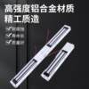 Office building single door magnetic lock double door access control accessories glass door partition power supply door lock channel attendance