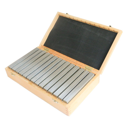 虎钳平行板 18件等高平行板 虎钳垫块 平行块平行垫铁 JC-150-8.5 - 图3