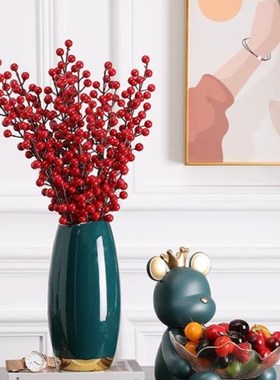 虎年元旦乔迁新居礼品装饰品新年电视柜2022新年过年春节客厅摆件