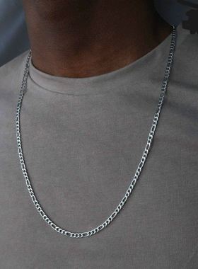 极速Necklace Men gold metal cuban chain mens Fashion Jewelry