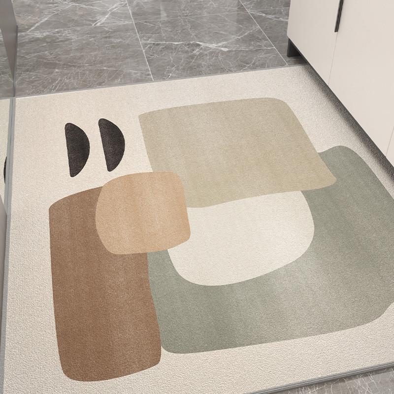 入户门地垫进门门垫可裁剪毯家用地毯轻奢地垫门口入门垫大门垫子 - 图1