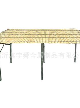 地摊架子摆货架架夜市摆可摊神器折叠伸缩摆摊竹735席桌子水示果