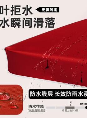 遮阳大伞型户外做摆摊生意庭院伞定制广FQU告地太摊雨伞大号防晒