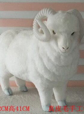 厂家直销仿真羊  羊模型 手工制作 各种尺寸一套八只 工艺品