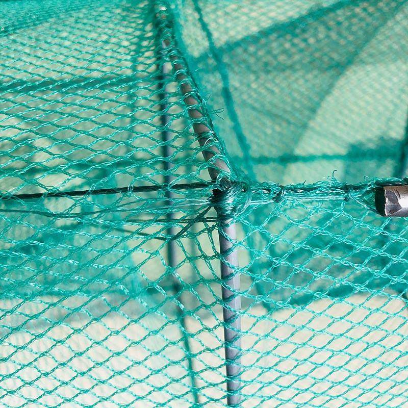 厂家供应有结尾渔网虾笼接尾鱼网捕鱼网河虾笼4米5米螃蟹笼泥鳅,淘宝优惠券,粉丝福利购,淘宝优惠卷