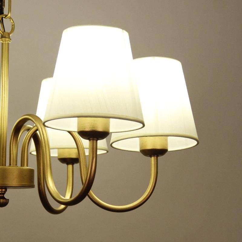 美式客厅吊灯轻著全铜灯欧式灯具现代简约创意卧室灯餐厅灯饰,淘宝优惠券,粉丝福利购,淘宝优惠卷