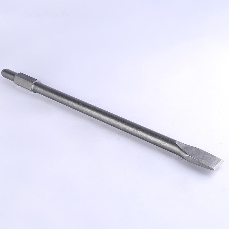 打货麦方村镐钎铬现钒合金钢材质防滑柄镐钎尖凿扁凿混凝土孔 - 图0