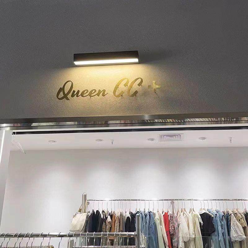 户外壁灯防水长条外墙灯庭院围墙店面门口招牌门牌单面发光壁灯,淘宝优惠券,粉丝福利购,淘宝优惠卷