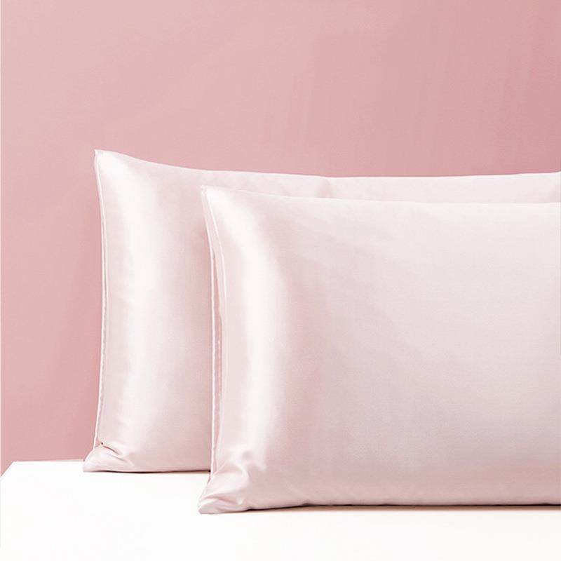 19姆米双面真丝枕套纯色简约真丝枕芯套舒适透气桑蚕丝绸枕头套,淘宝优惠券,粉丝福利购,淘宝优惠卷