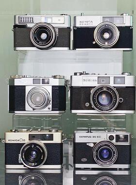 全金属库存相机真机模型/非全新模型/复古怀旧装饰摆件-清货/摄影