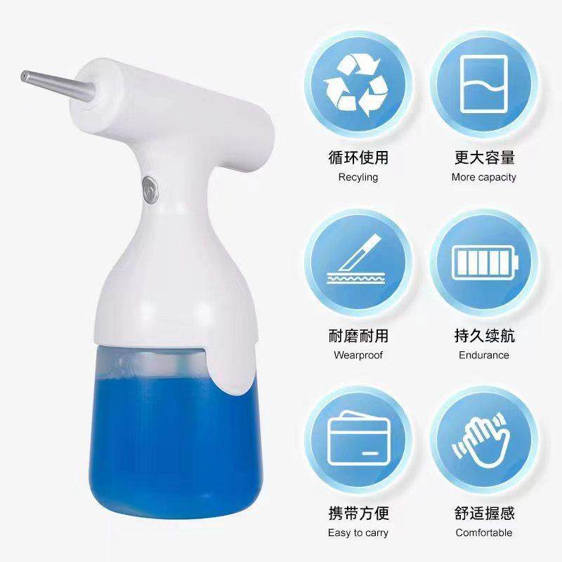 狗狗清洁泡沫机洗澡泡沫器宠物沐浴壁挂式起泡器皂液器电动喷泡机,淘宝优惠券,粉丝福利购,淘宝优惠卷