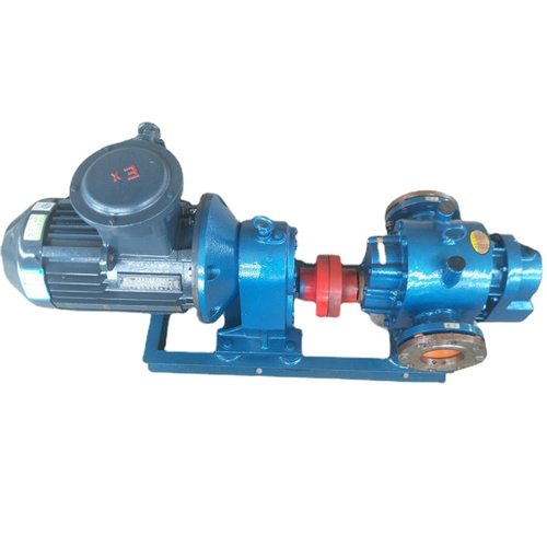 高粘度泵 LC罗茨泵 涂料油漆黏稠物料输送泵 自吸式转子泵 厚勇 - 图3