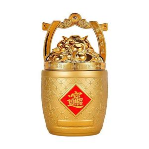 招财进宝 满桶金浓香型白酒52度酒500ml*1瓶试饮批发FT