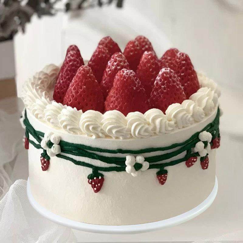 蛋新款水糕果仿真塑胶草莓模型网红流7771行样品橱摆窗设道具,淘宝优惠券,粉丝福利购,淘宝优惠卷