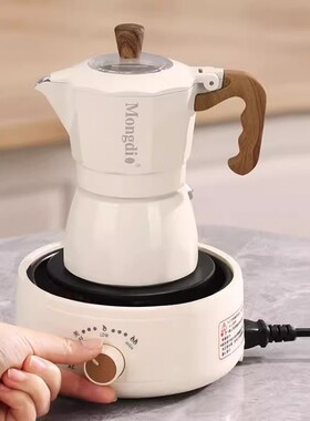 德国全自动电陶炉茶炉煮茶器小型烧水泡茶炉家用电热炉迷你电磁炉