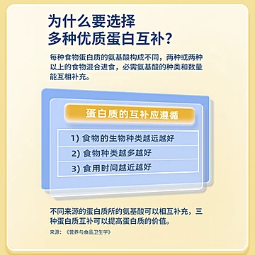 安琪纽特酵母蛋白粉乳清蛋白送礼佳品[119元优惠券]-寻折猪