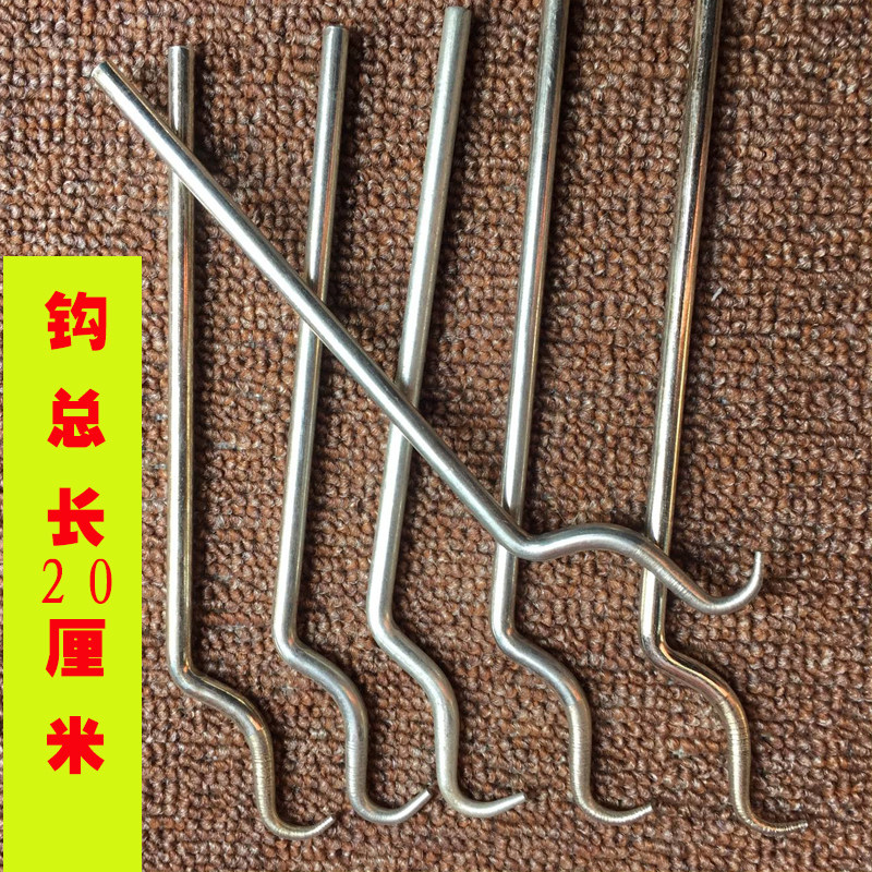 极速钢筋钩抓钩扎钩扎丝钩钢筋扎钩钢筋钩子建筑绑钢筋钩子手动绑
